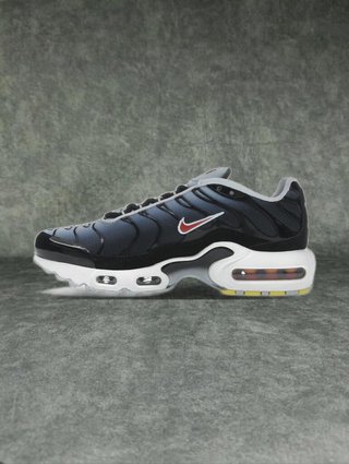 Nike Air Max Plus GS Azul Rugged Naranja