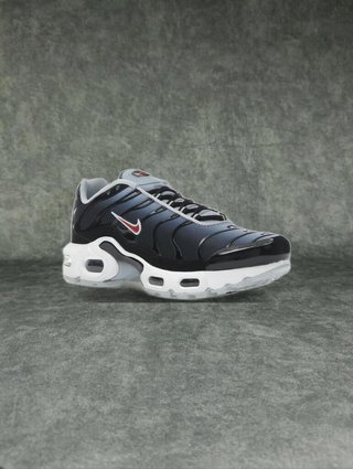 Nike Air Max Plus GS Azul Rugged Naranja