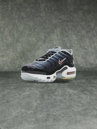 Nike Air Max Plus GS Azul Rugged Naranja