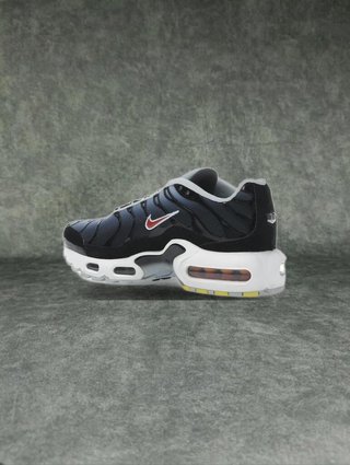 Nike Air Max Plus GS Azul Rugged Naranja