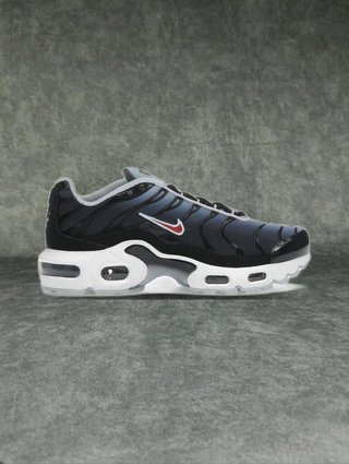 Nike Air Max Plus GS Azul Rugged Naranja