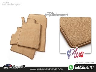 ALFOMBRAS DE VELOUR PLUS SKODA ROOMSTER 2006-2015