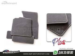 ALFOMBRAS DE VELOUR PLUS SKODA ROOMSTER 2006-2015