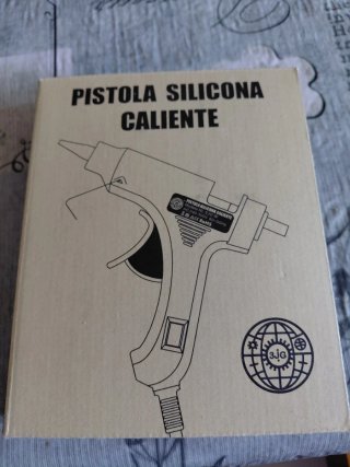 Pistola de Silicona Caliente 3JGF