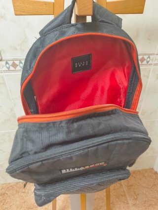 Mochila Billabong Negra y Gris