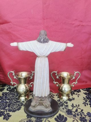 Figura Jesucristo Rey 29cm