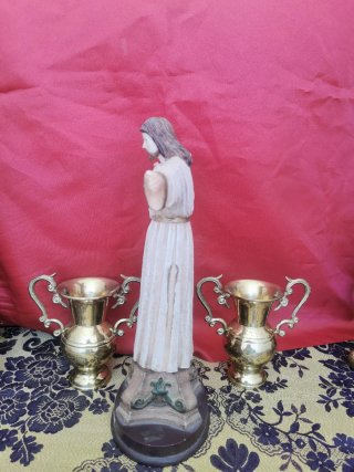 Figura Jesucristo Rey 29cm