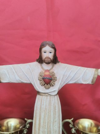Figura Jesucristo Rey 29cm