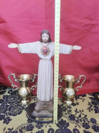 Figura Jesucristo Rey 29cm
