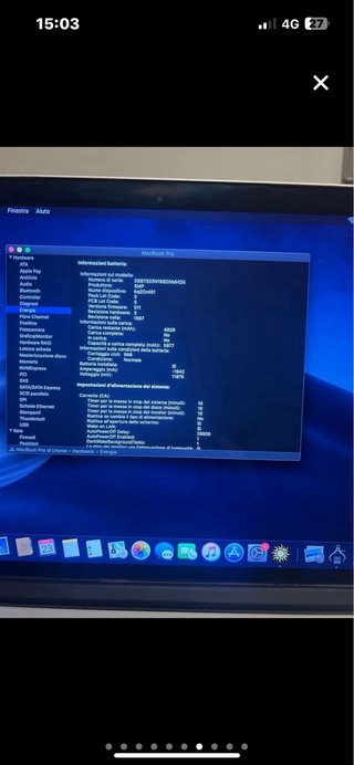 MacBook Pro Retina 15 2012 i7 512GB