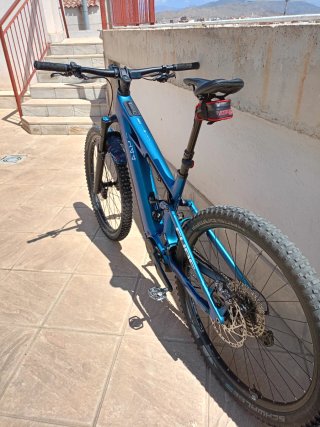 Bicicleta Eléctrica Cube ONE 44 slx talla L,