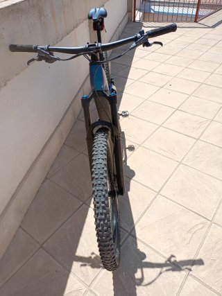 Bicicleta Eléctrica Cube ONE 44 slx talla L,