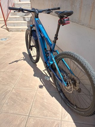 Bicicleta Eléctrica Cube ONE 44 slx talla L,
