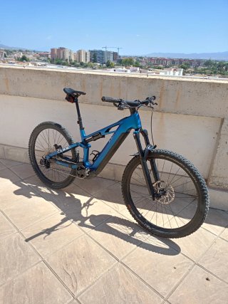 Bicicleta Eléctrica Cube ONE 44 slx talla L,