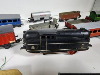 Lote tren Paya