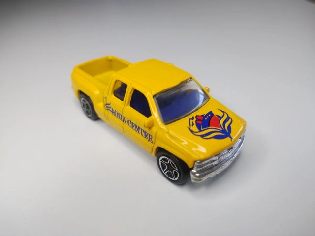 Chevrolet Silverado 1999' Matchbox