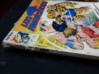 Comics Los 4 fantasticos 1989/90
