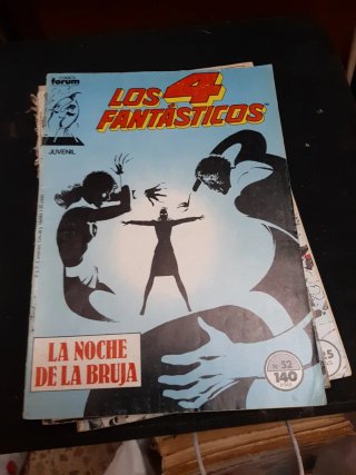 Comics Los 4 fantasticos 1989/90