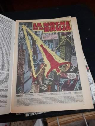 Comics Los 4 fantasticos 1989/90