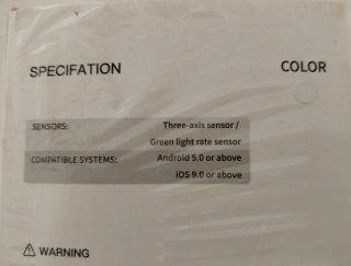 Smartwatch Beige