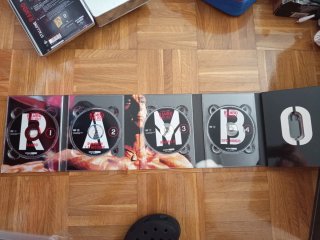 Trilogía Rambo DVD Edición Francesa
