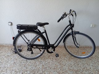 Bici Eléctrica Elops 120E Decathlon