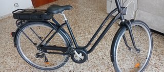 Bici Eléctrica Elops 120E Decathlon