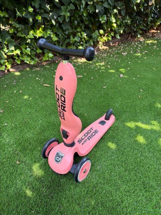Patinete 2 en 1 SCOOT AND RIDE Coral