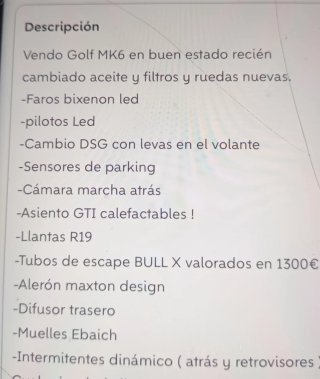 Volkswagen Golf 6 2011. Telefono 606991564