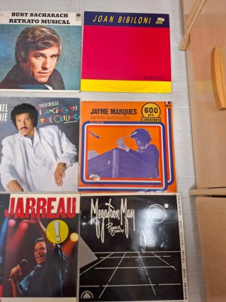 9 Vinilos Pop Rock Internacional leer descripción