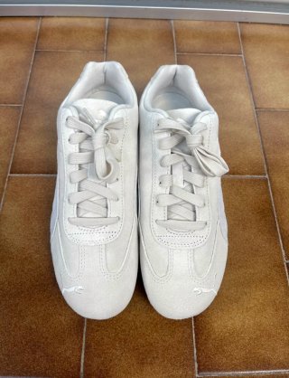 Puma Speedcat OG Alpine Snow blancas