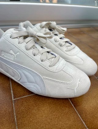 Puma Speedcat OG Alpine Snow blancas