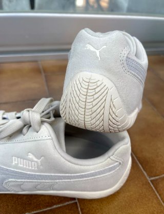 Puma Speedcat OG Alpine Snow blancas
