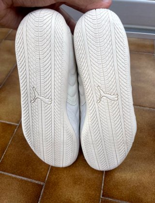 Puma Speedcat OG Alpine Snow blancas