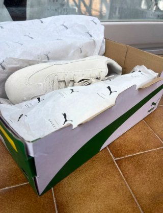 Puma Speedcat OG Alpine Snow blancas