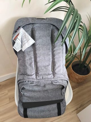 Funda Silla Bugaboo Fox Gris