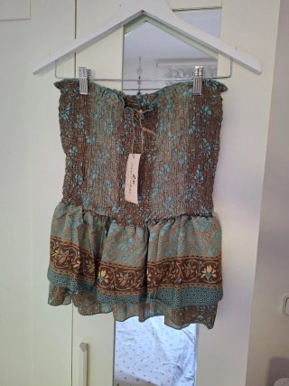 FALDA BOHO DE MUJER