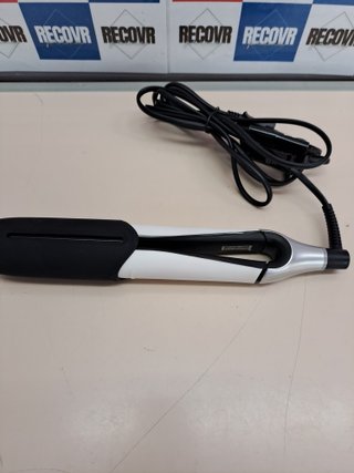 Plancha pelo profesional rápida sin daño ghd Chronos blanca