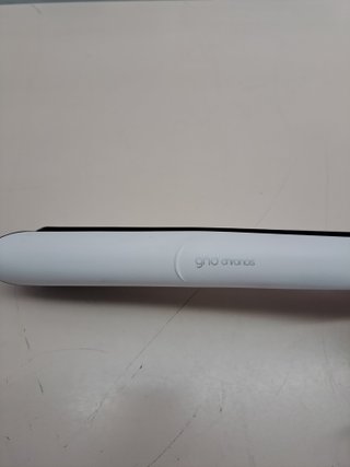 Plancha pelo profesional rápida sin daño ghd Chronos blanca