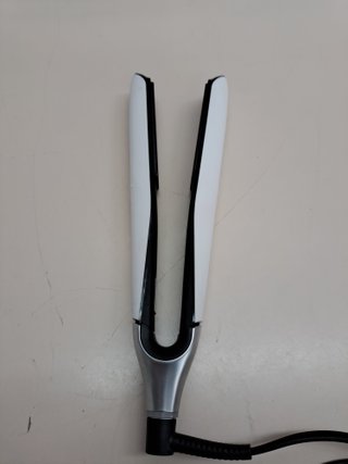 Plancha pelo profesional rápida sin daño ghd Chronos blanca
