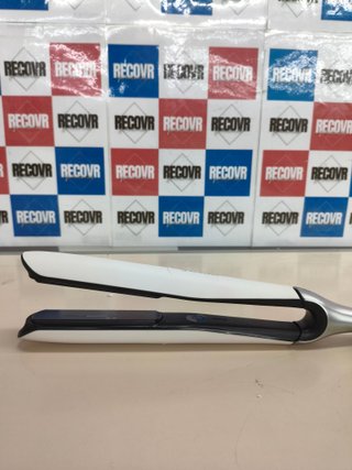 Plancha pelo profesional rápida sin daño ghd Chronos blanca