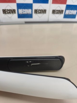 Plancha pelo profesional rápida sin daño ghd Chronos blanca