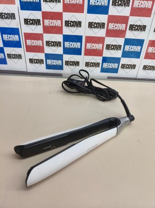 Plancha pelo profesional rápida sin daño ghd Chronos blanca