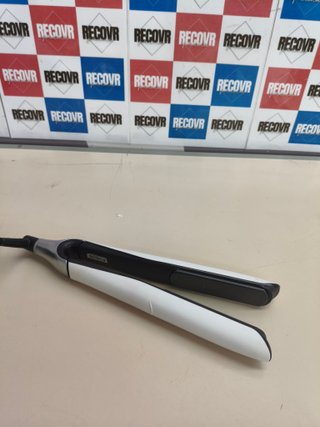 Plancha pelo profesional rápida sin daño ghd Chronos blanca