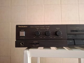 Amplificador Estéreo Vintage Technics SU-500