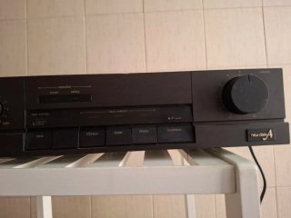 Amplificador Estéreo Vintage Technics SU-500