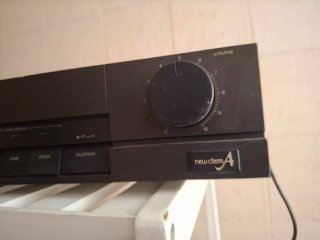 Amplificador Estéreo Vintage Technics SU-500