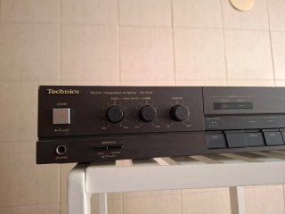 Amplificador Estéreo Vintage Technics SU-500