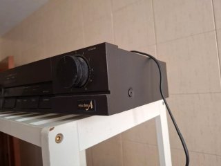Amplificador Estéreo Vintage Technics SU-500
