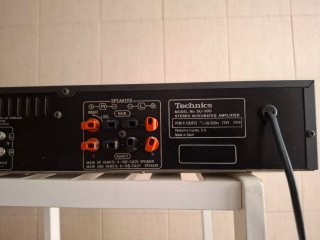 Amplificador Estéreo Vintage Technics SU-500
